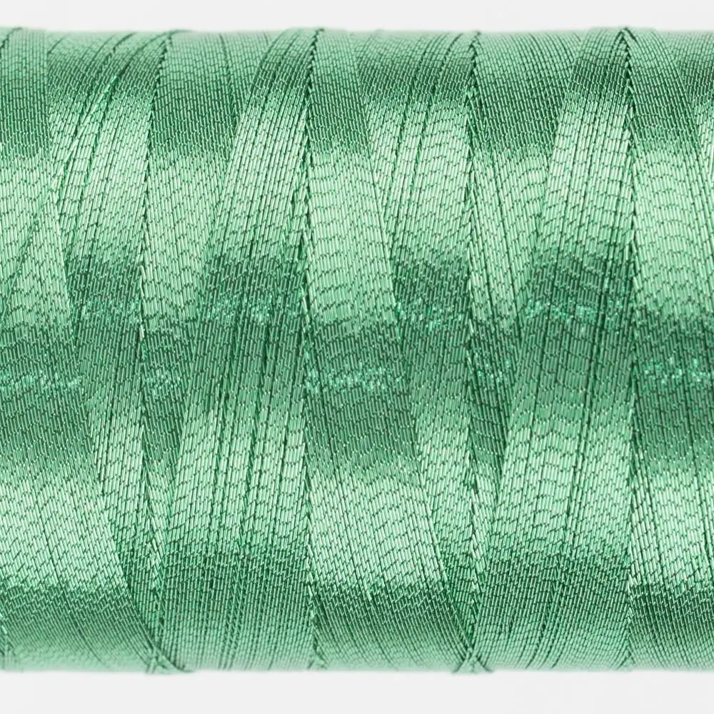 MT7728 - Spotlite™ 40wt Metallic Mint Green Thread WonderFil USA