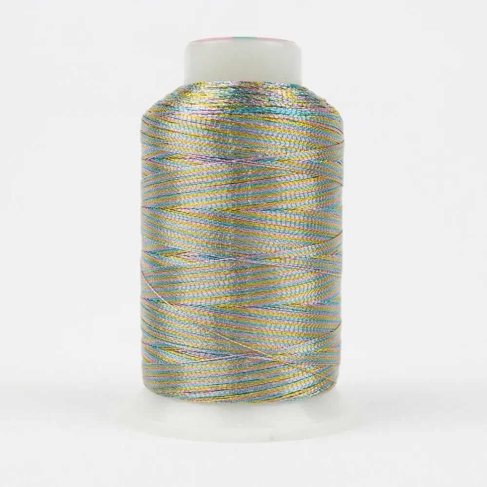 MT7731 - Spotlite™ 40wt Metallic Pastel Variegated Thread WonderFil USA