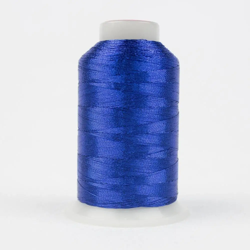 MT8828 - Spotlite™ 40wt Metallic Blue Thread WonderFil USA