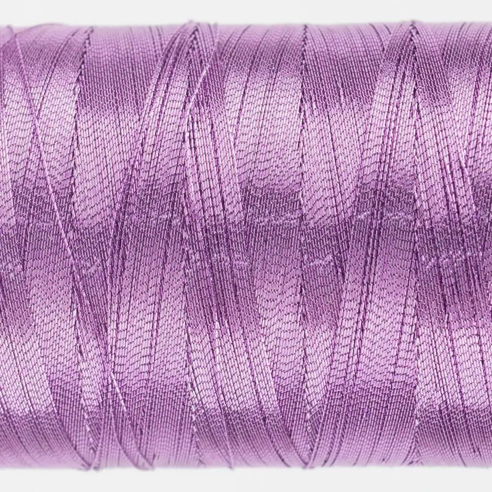 MT8833 - Spotlite™ 40wt Metallic Mauve Thread WonderFil USA