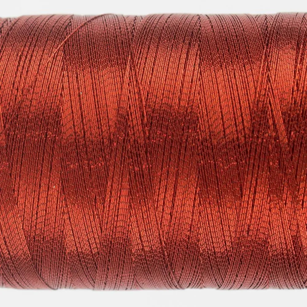 MT8836 - Spotlite™ 40wt Metallic Red Thread WonderFil USA