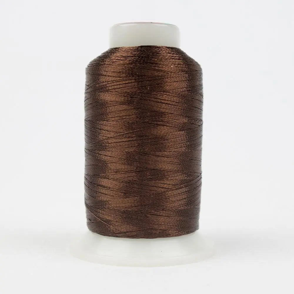 MT8839 - Spotlite™ 40wt Metallic Nutty Brown Thread WonderFil USA