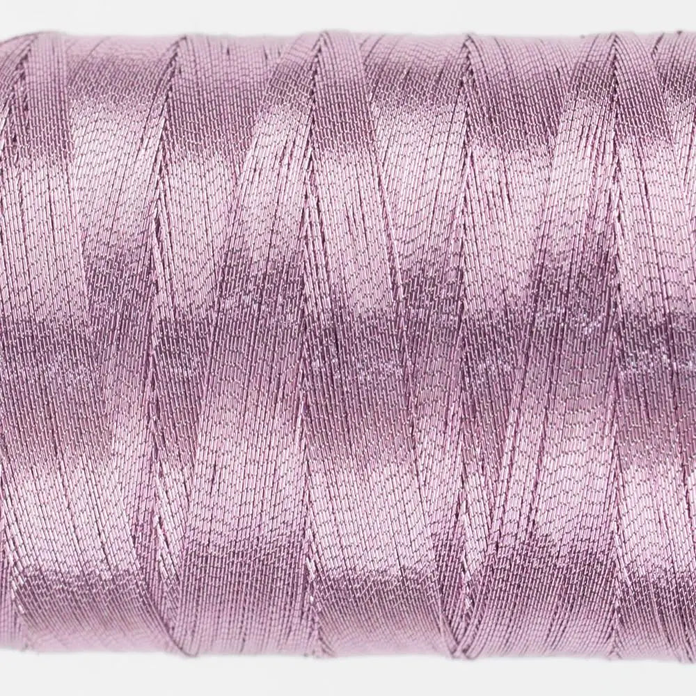 MT8845 - Spotlite™ 40wt Metallic Lilac Glaze Thread WonderFil USA