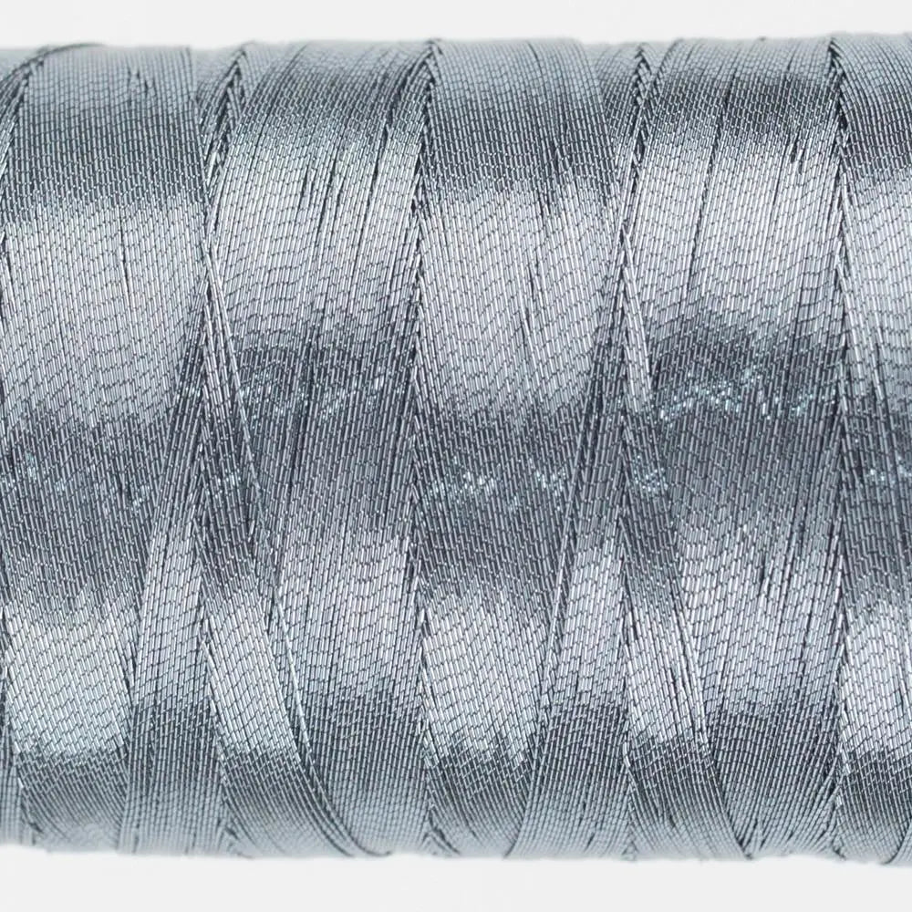 MT8848 - Spotlite™ 40wt Metallic Steel Blue Thread WonderFil USA