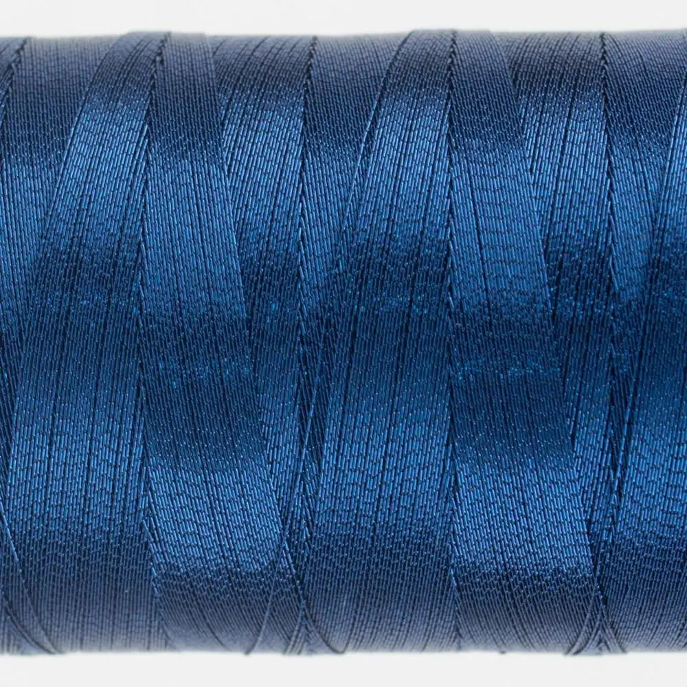 MT8850 - Spotlite™ 40wt Metallic Dark Blue Thread WonderFil USA