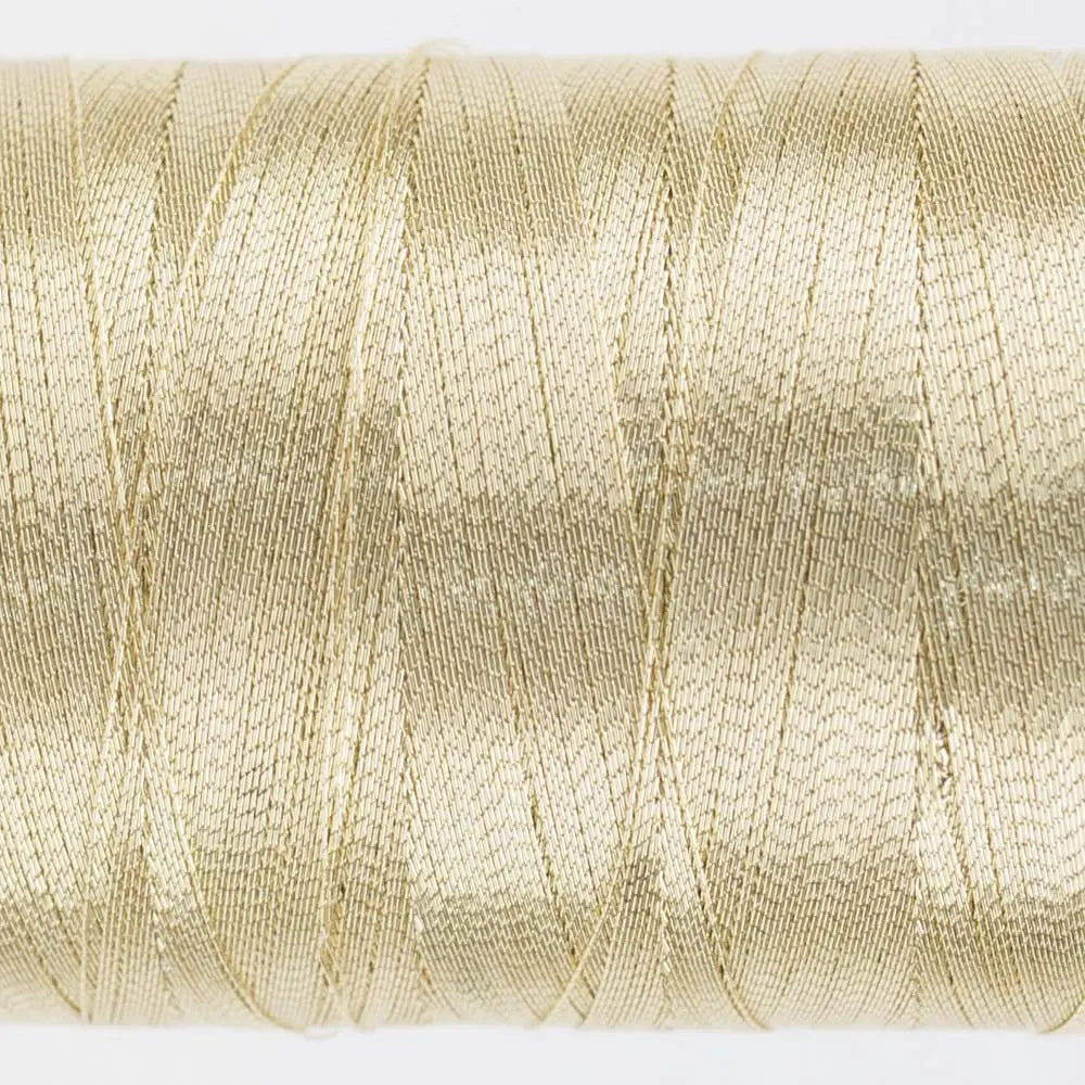 MT8852 - Spotlite™ 40wt Metallic Champagne Thread WonderFil USA