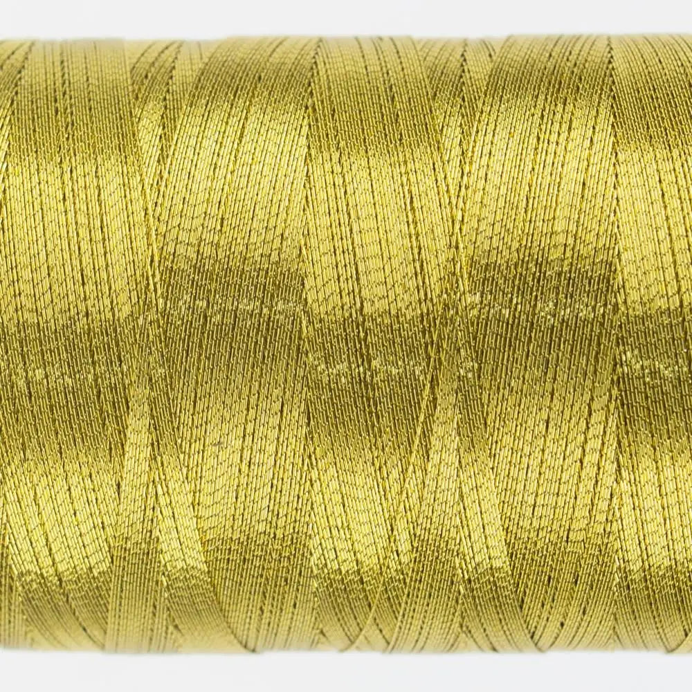 MT888 -  Spotlite™ 40wt Metallic Gold Thread WonderFil USA