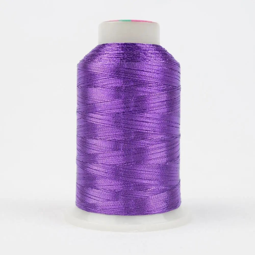 MT8896 - Spotlite™ 40wt Metallic Purple Thread - Linda's Electric