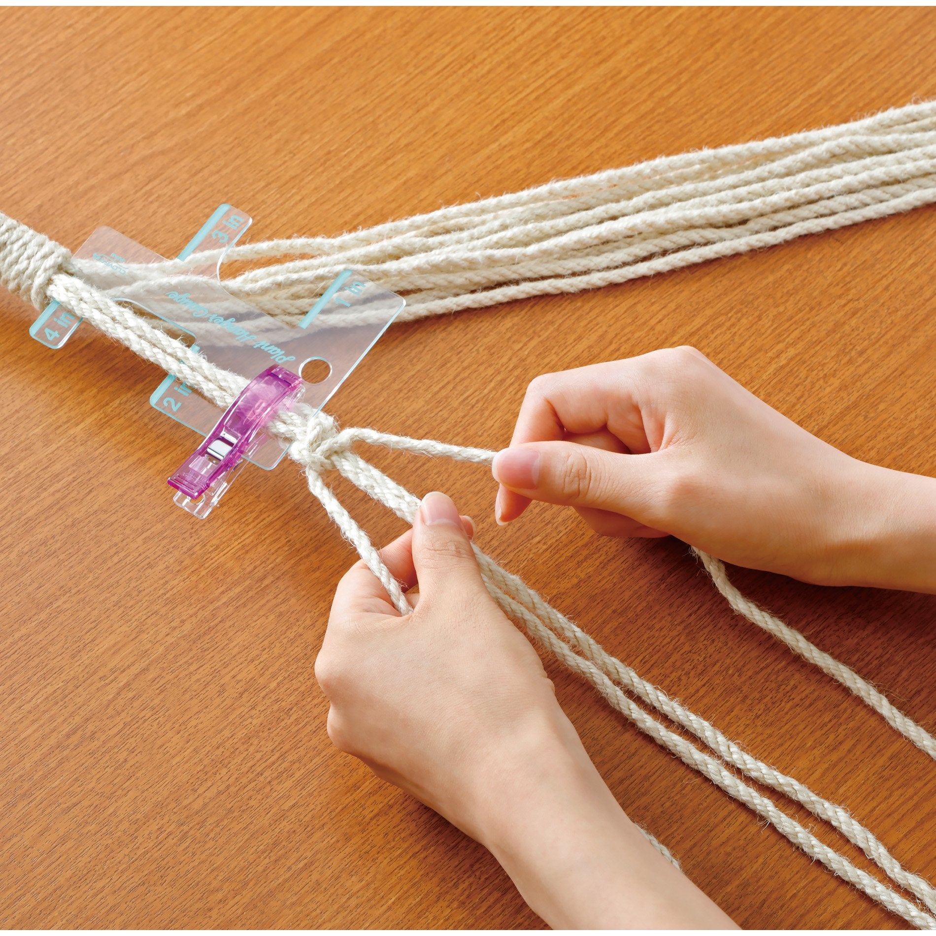 Macrame Plant Hanger Gauge