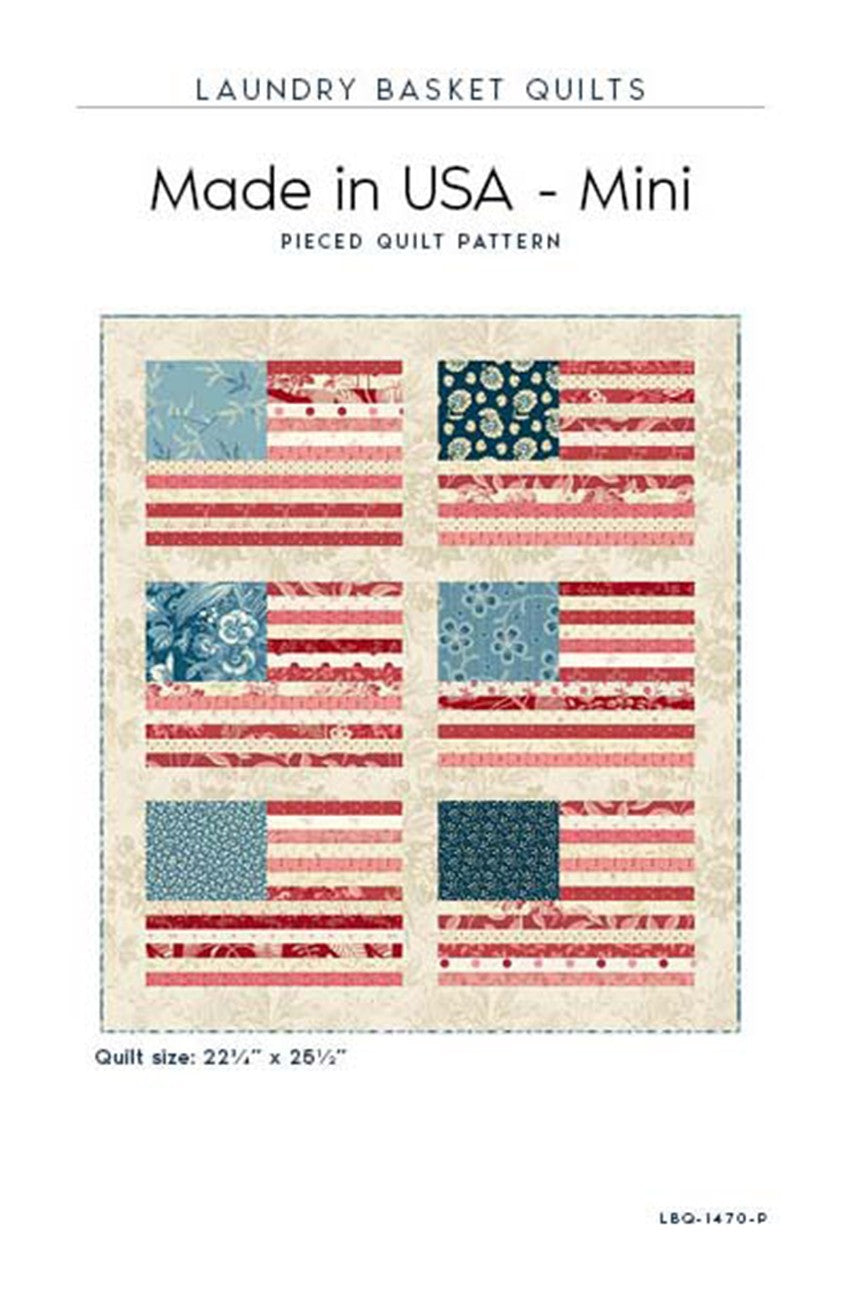 Made in USA - Mini - Linda's Electric Quilters