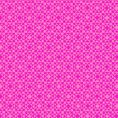 Magenta Twinkle Colorblock Party 43/44" Cotton Fabric Per Yard