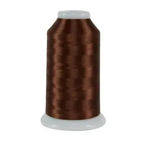 Magnifico #2177 Saddle Brown 3,000 yd. cone - Linda's Electric Quilters