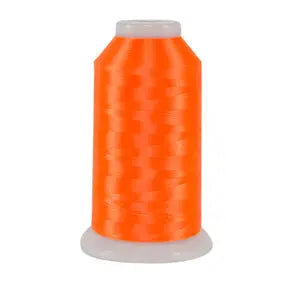 Magnifico #2193 Tangerine Flash 3,000 yd. cone - Linda's Electric Quilters