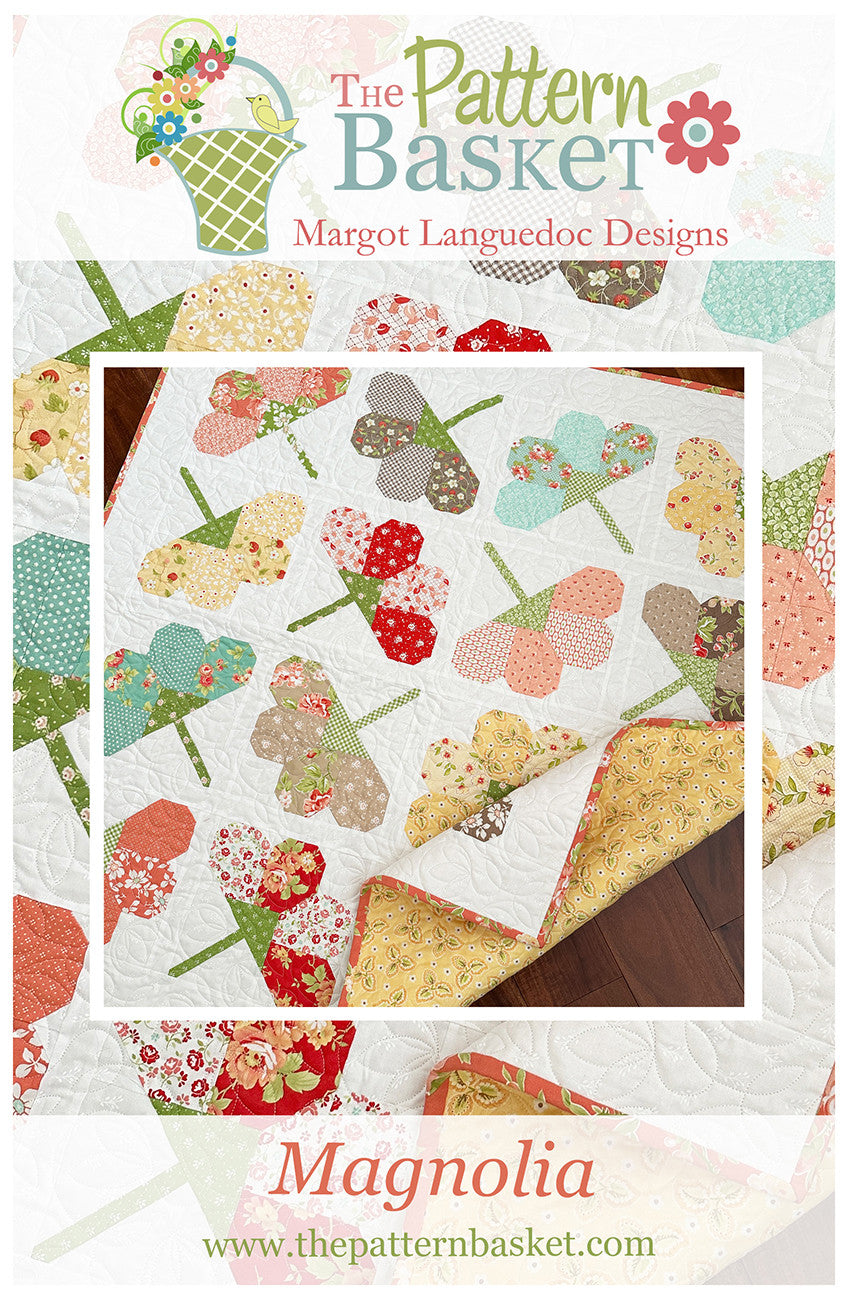 Magnolia - Linda's Electric Quilters
