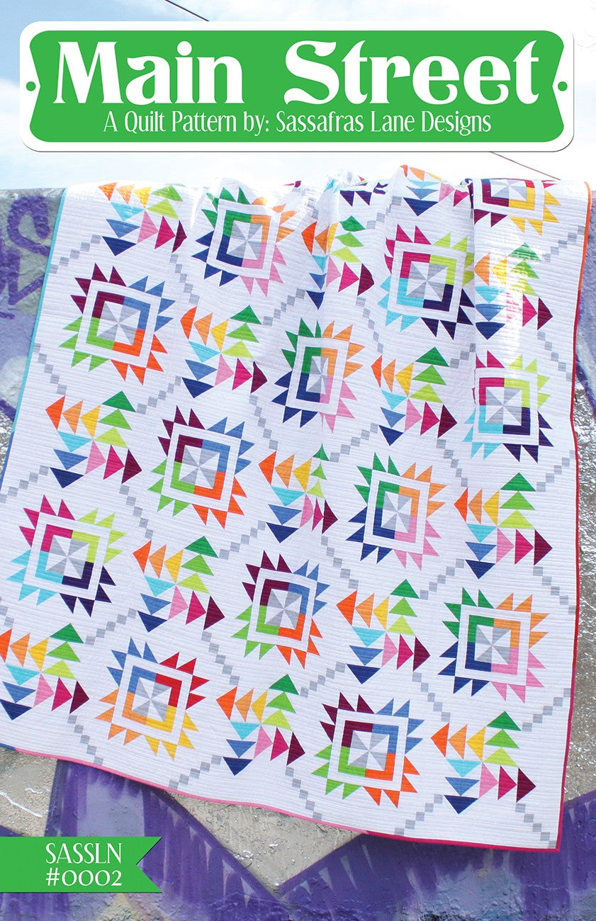 Main Street - Linda's Electric Quilters
