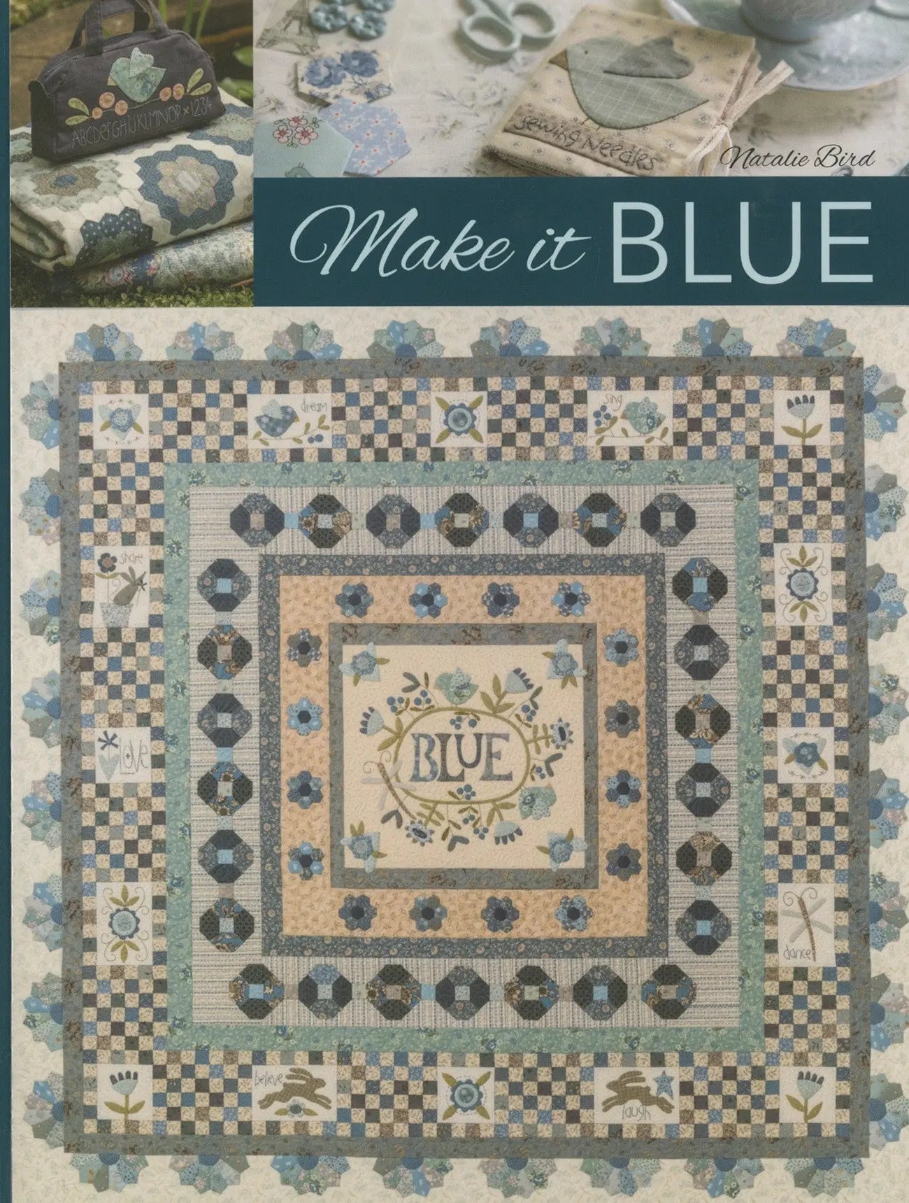 Make It Blue - Linda's Electric Quilters