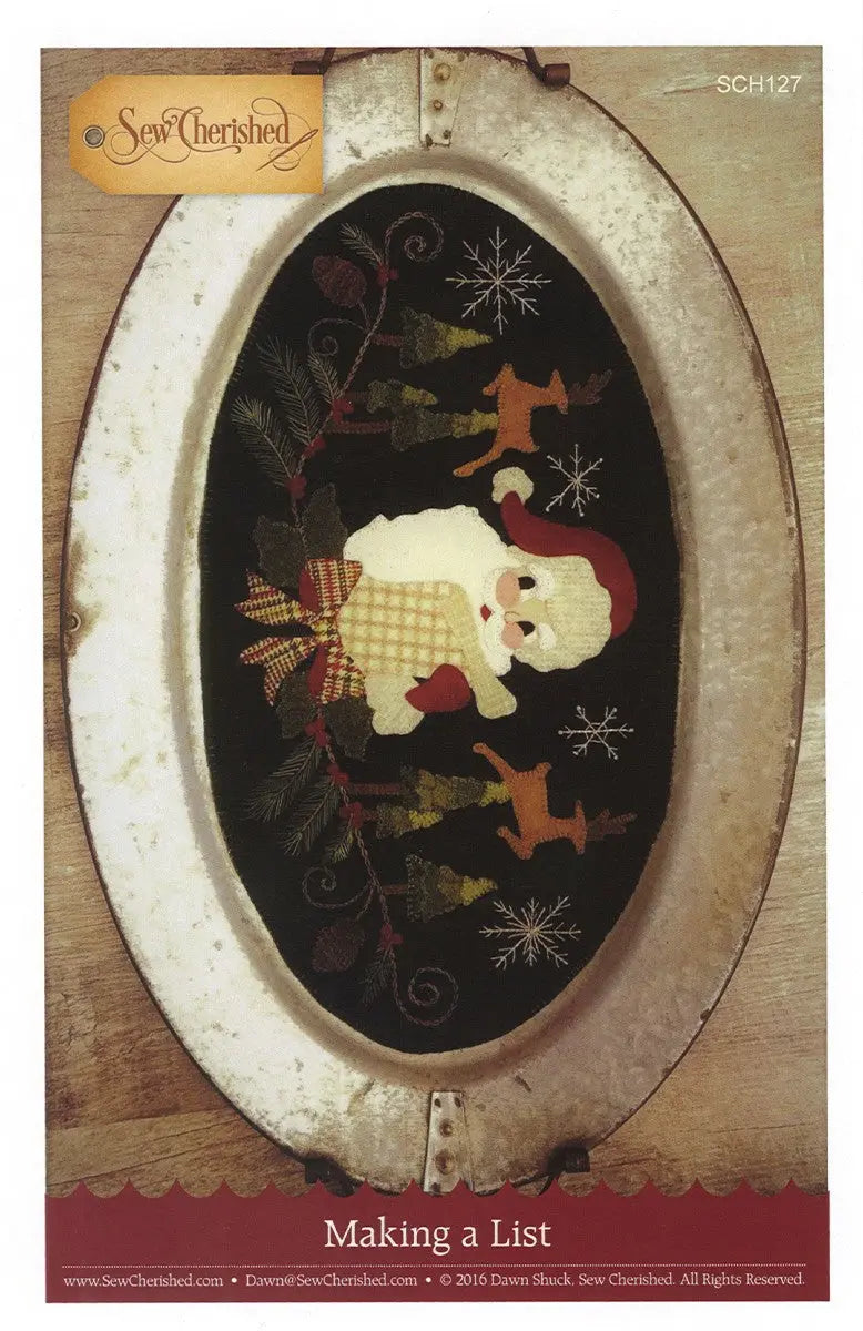 Making a List - Linda's Electric Quilters