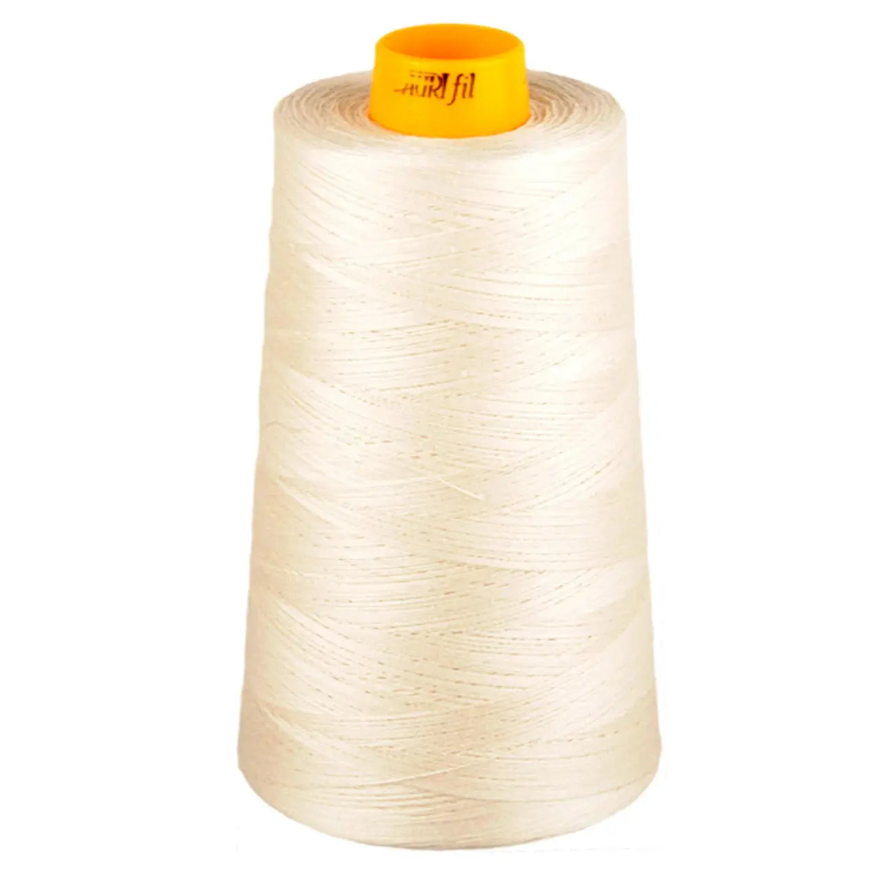 Mako Cotton 3-ply Longarm Thread 40wt 3280yds Muslin - Linda's Electric Quilters