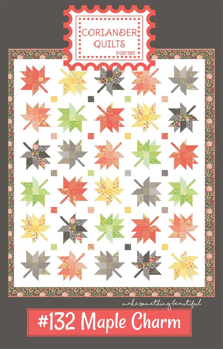 Maple Charm - Linda's Electric Quilters