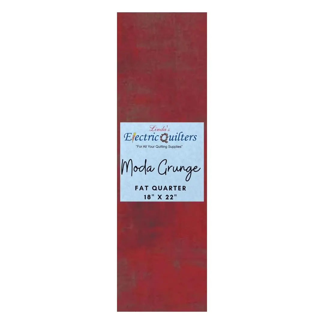 Maraschino Cherry 82 Moda Grunge - Fat Quarter Moda Fabrics & Supplies
