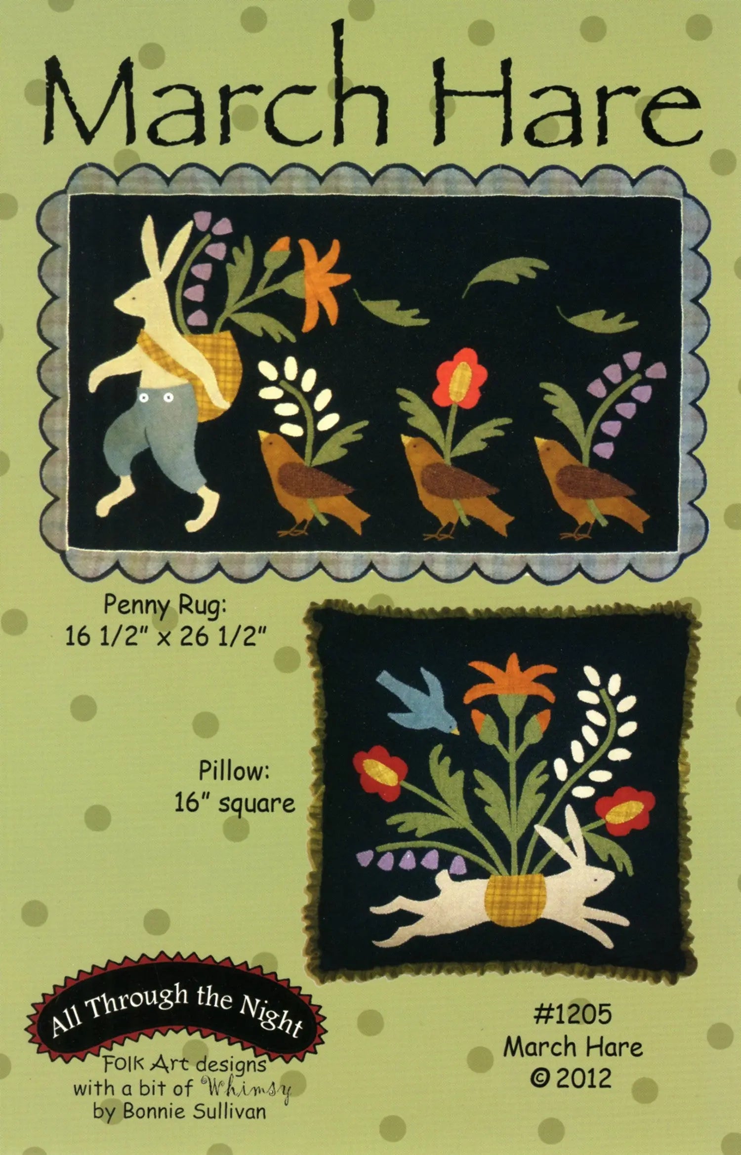 March Hare - Linda's Electric Quilters