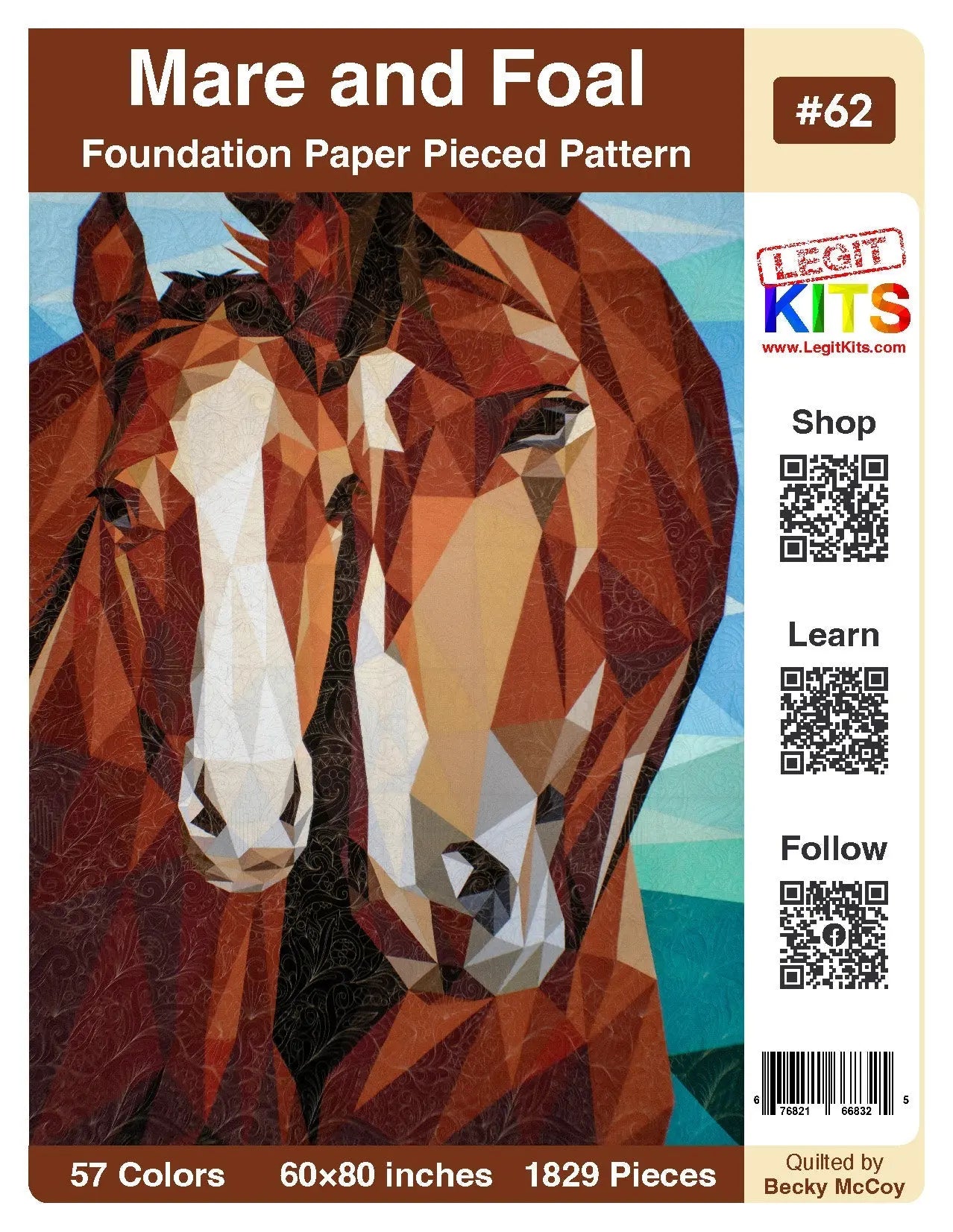 Mare & Foal Pattern Legit Kits