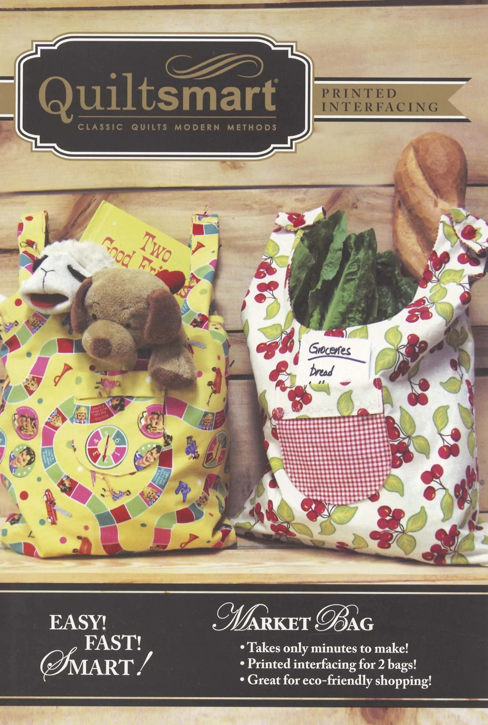 Market Bag Fun Pack - Linda's Electric Quilters