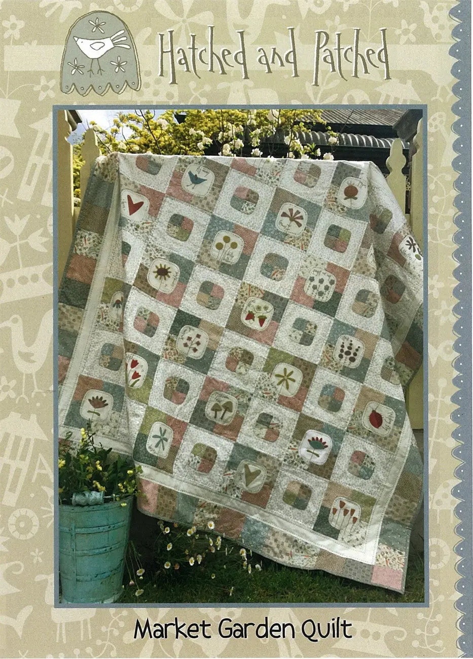 Market Garden Quilt - Linda's Electric Quilters