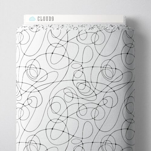 Marks Made Here and There Cotton 44"/45" Fabric Per Yard
