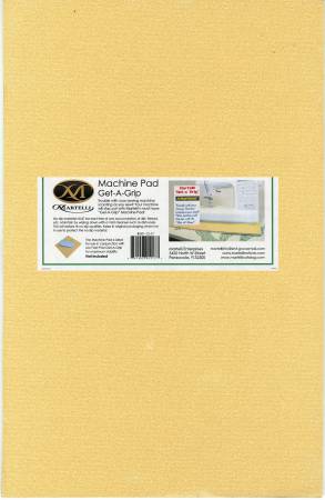Martelli Get A Grip Machine Pad 12"x17"