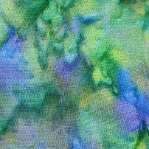 Marvelous Multis - Flourite Cotton 44"/45" Fabric Per Yard Island Batik