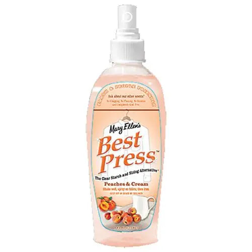 Mary Ellen Best Press 6oz Peaches & Cream - Linda's Electric Quilters