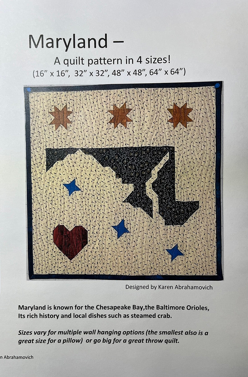 Maryland Quilt Pattern