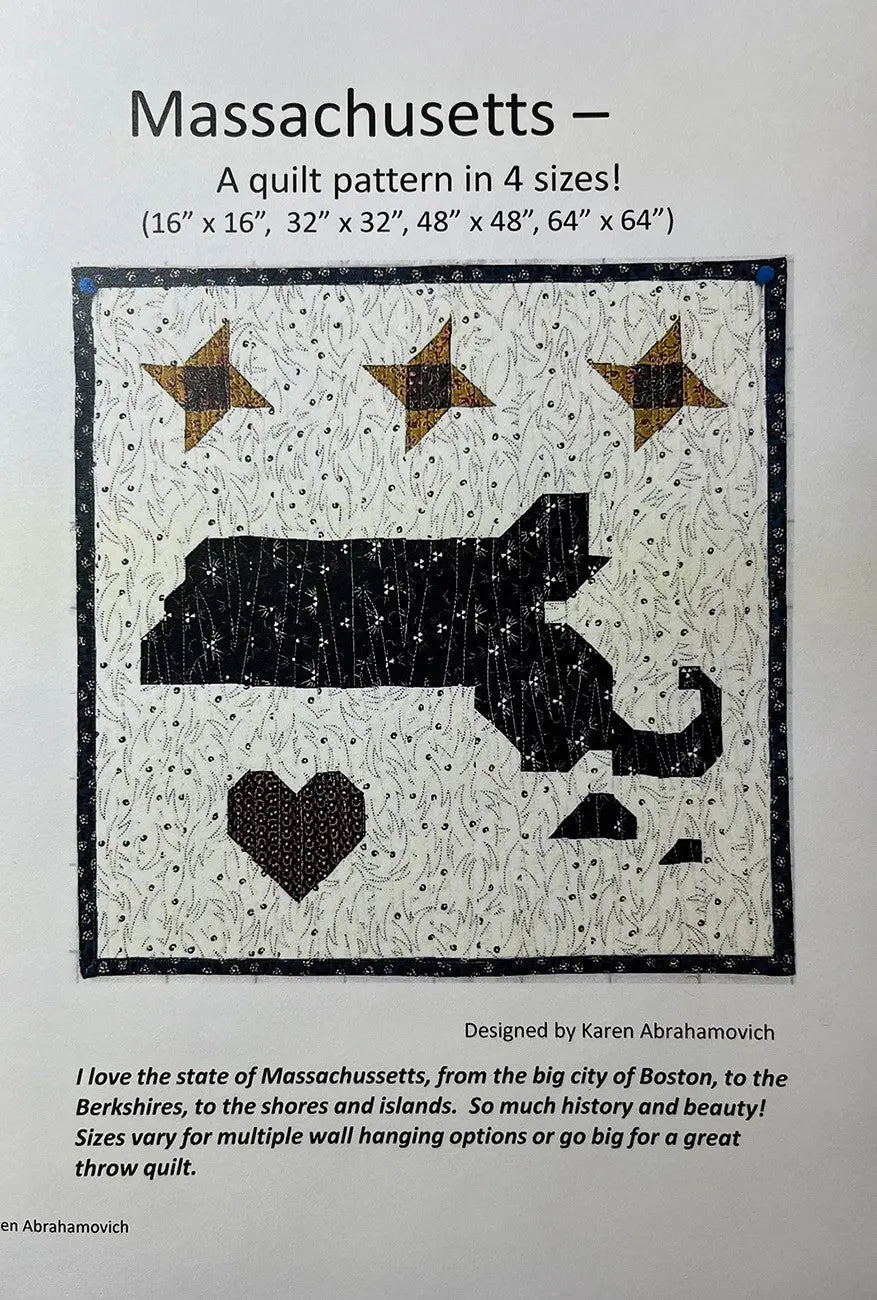 Massachusetts Quilt Pattern - Linda's Electric Quilters