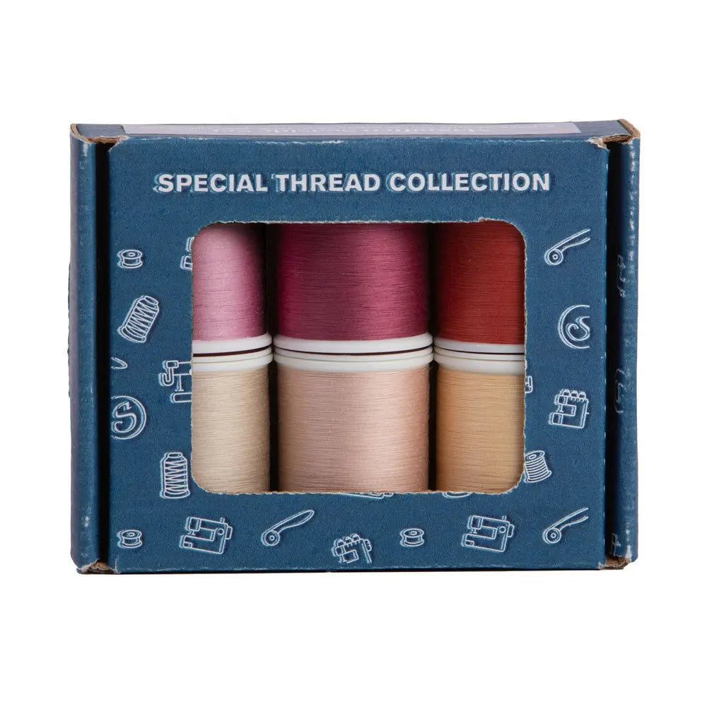 MasterPiece Natural Neutrals Spool Set - Linda's Electric Quilters