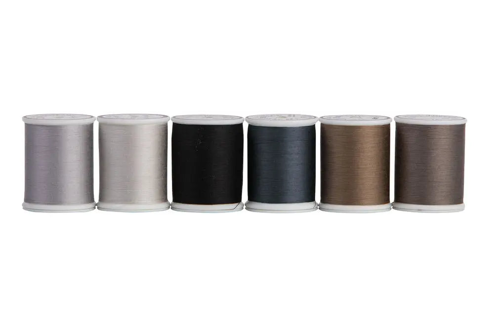 MasterPiece Neutral Dark Spool Set - Linda's Electric Quilters