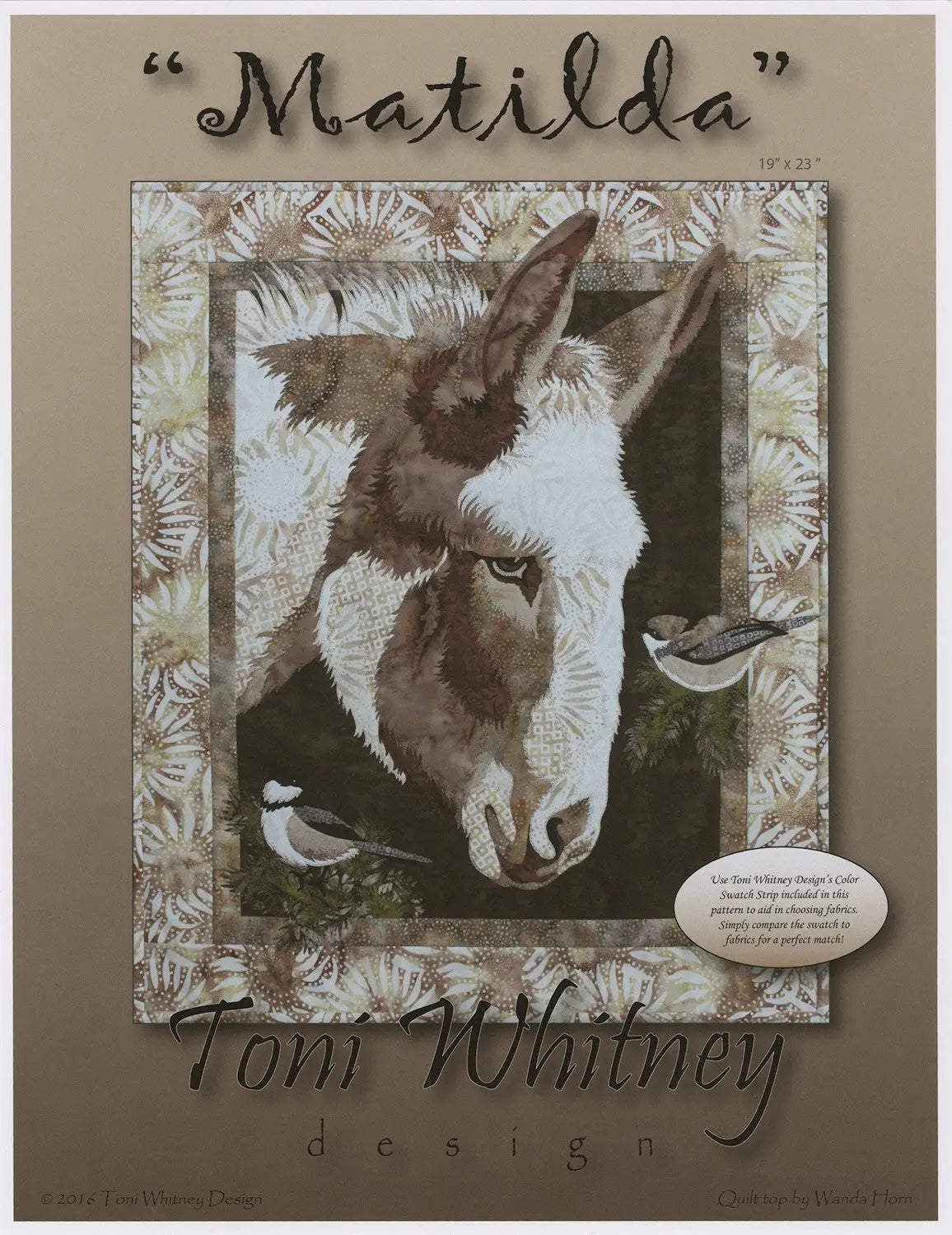 Matilda - Linda's Electric Quilters