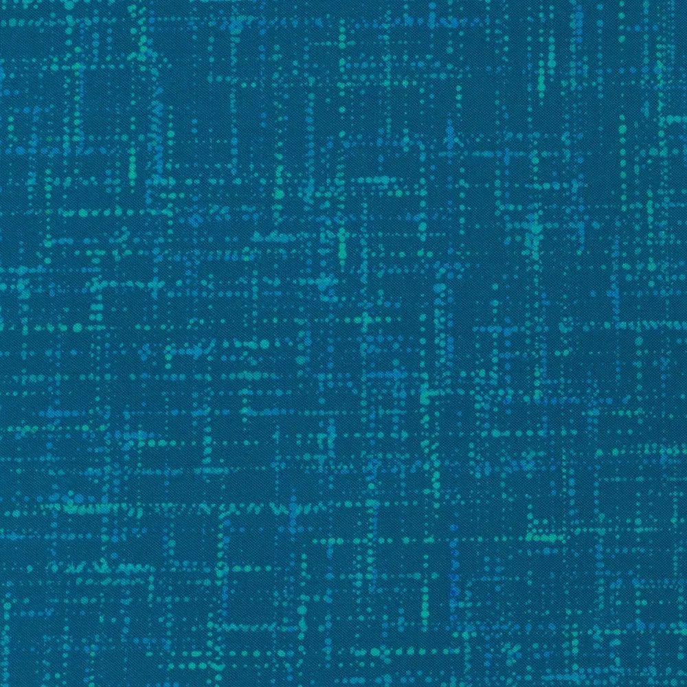 Blue Mediterranean from Wishwell Backdrop Wide Fabric