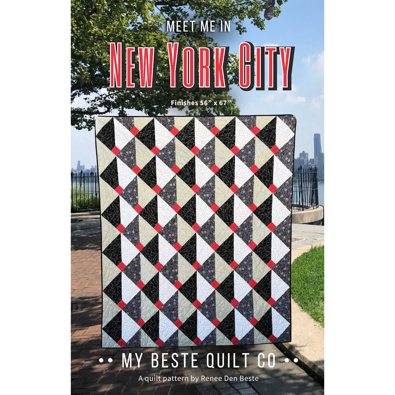 Meet Me in New York - Linda's Electric Quilters