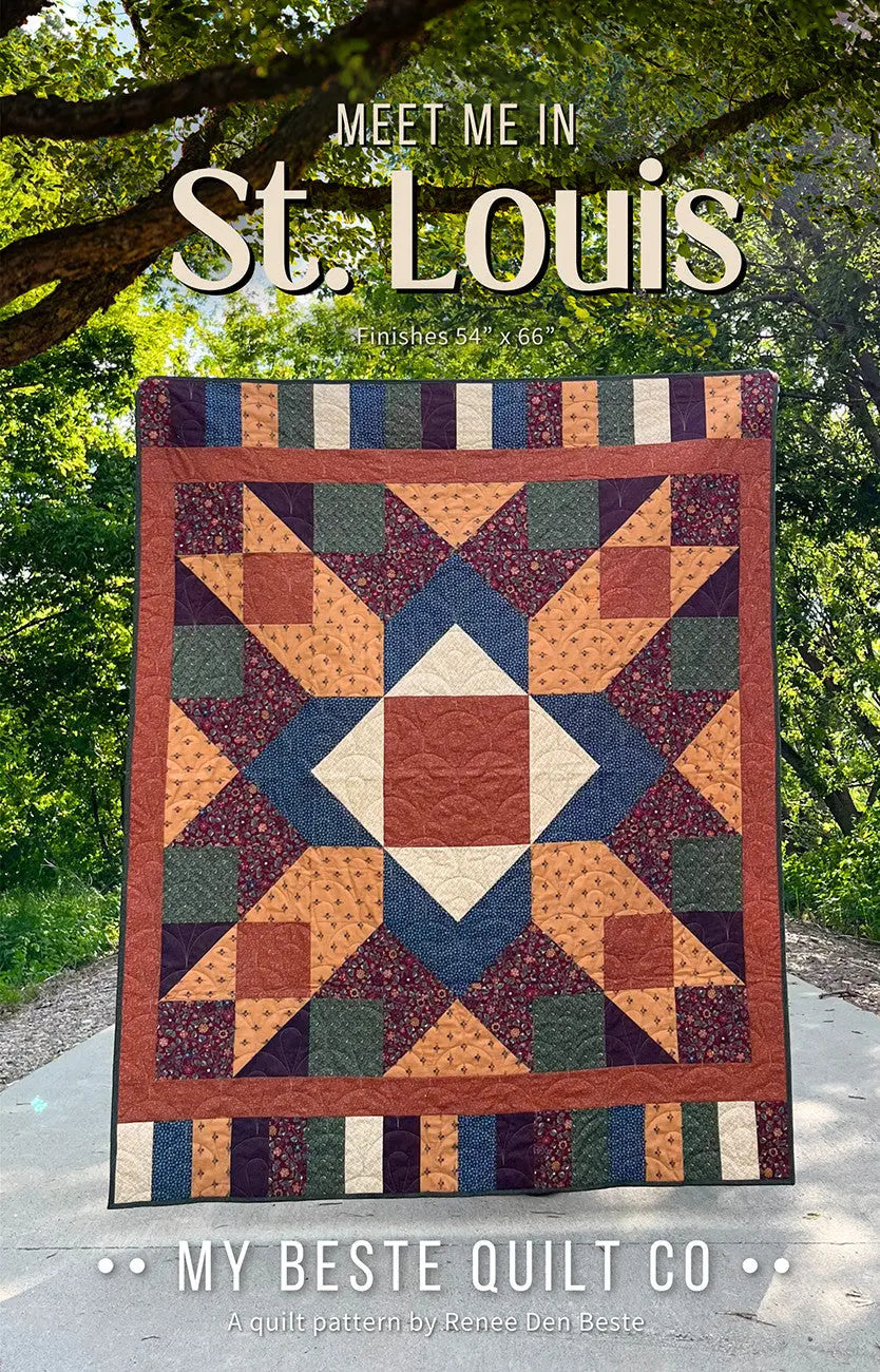 Meet Me in St. Louis - Linda's Electric Quilters