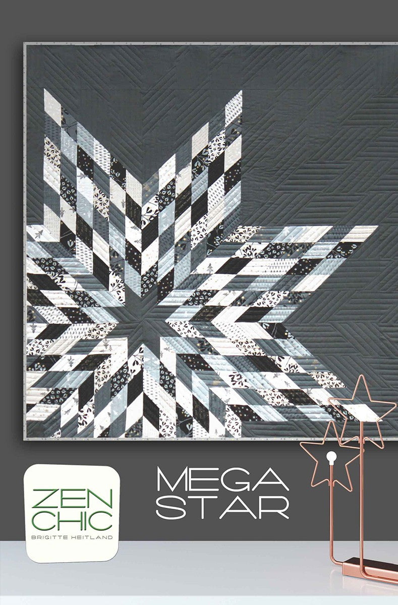 Mega Star - Linda's Electric Quilters