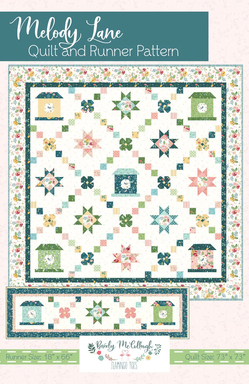 Melody Lane Quilt Pattern - Linda's Electric Quilters