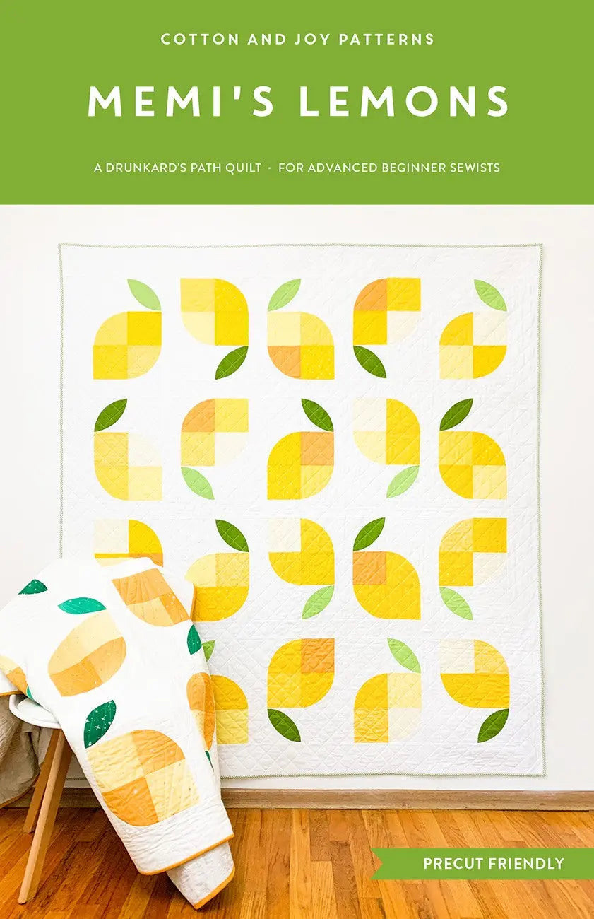 Memis Lemons - Linda's Electric Quilters