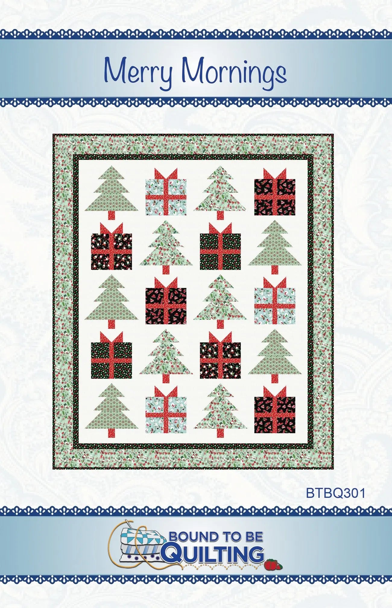 Merry Mornings - Linda's Electric Quilters
