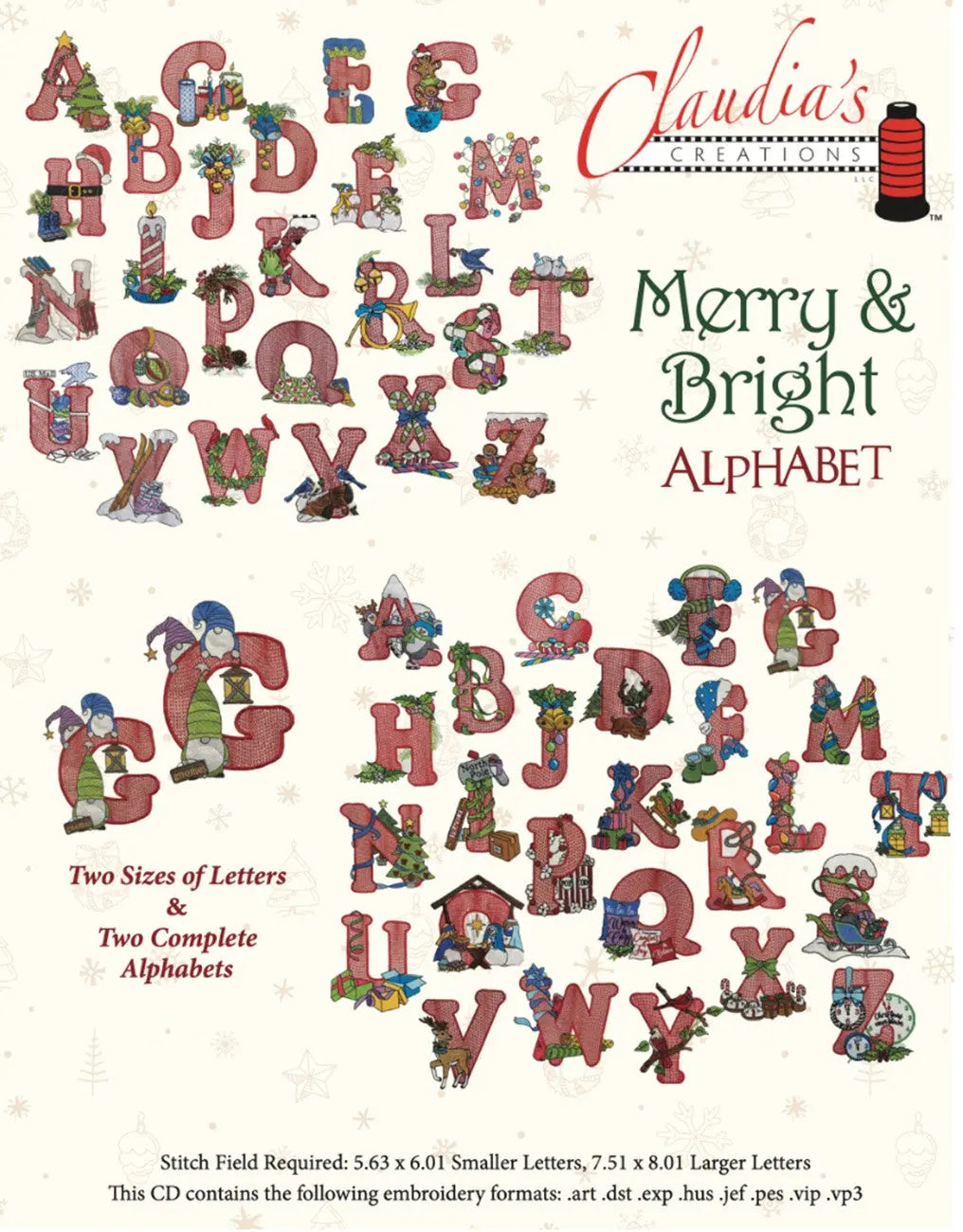 Merry and Bright - Linda's Electric Quilters