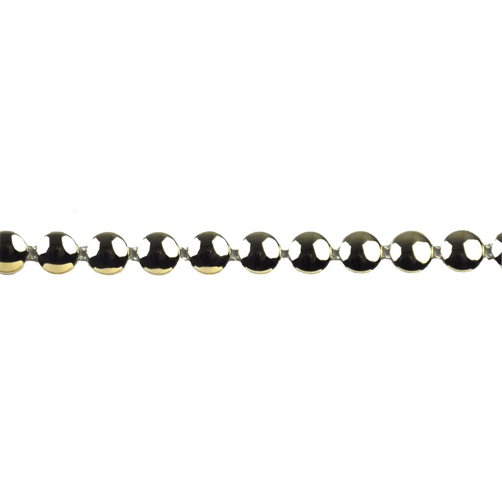 Metallic Stud Trim - 1/4" width (20 YDS)-BP-202-10