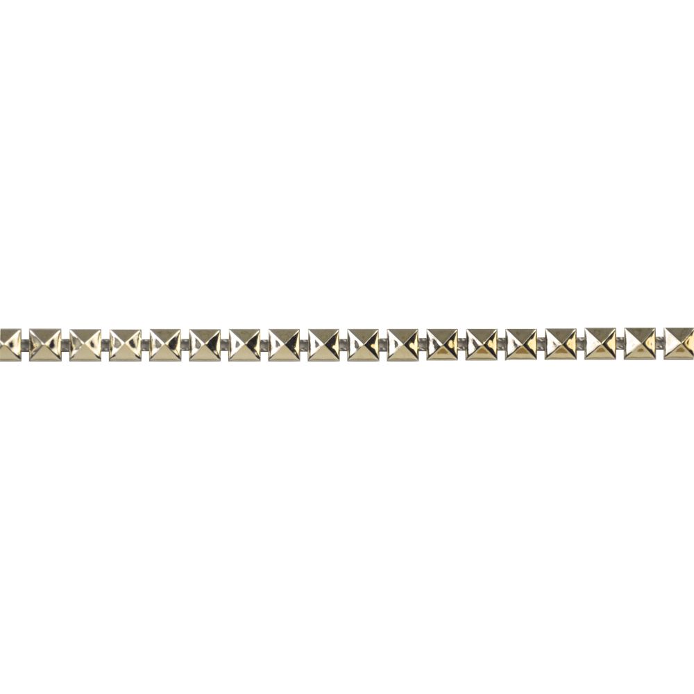 Metallic Stud Trim - 1/4" width (20 YDS)-BP-204-10