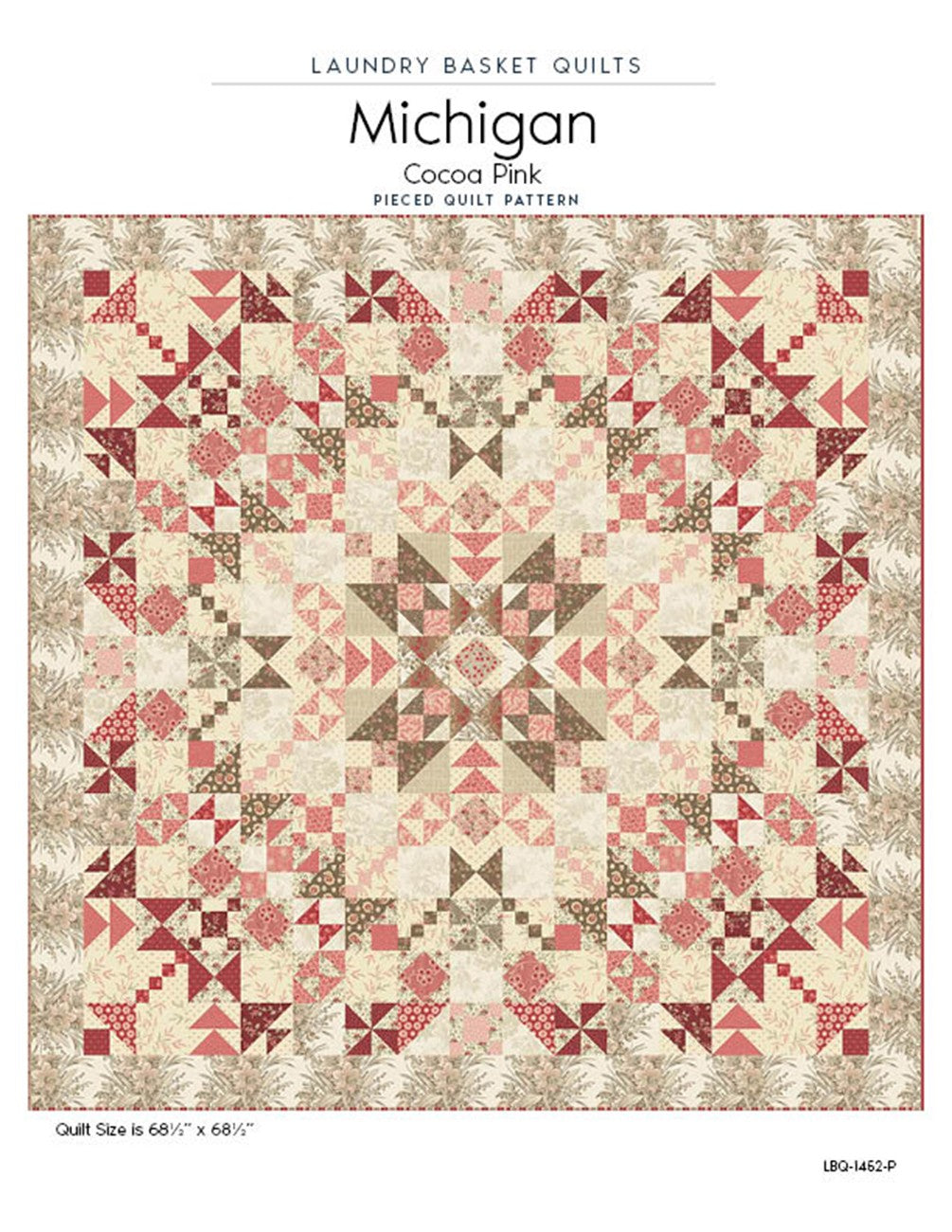 Michigan - Cocoa Pink