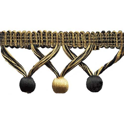 Milante Collection - 1 3/4" Length BALL FRINGE (25 YDS)