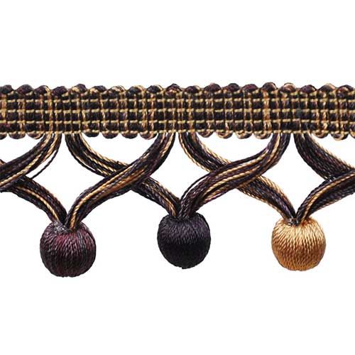 Milante Collection - 1 3/4" Length BALL FRINGE (25 YDS)